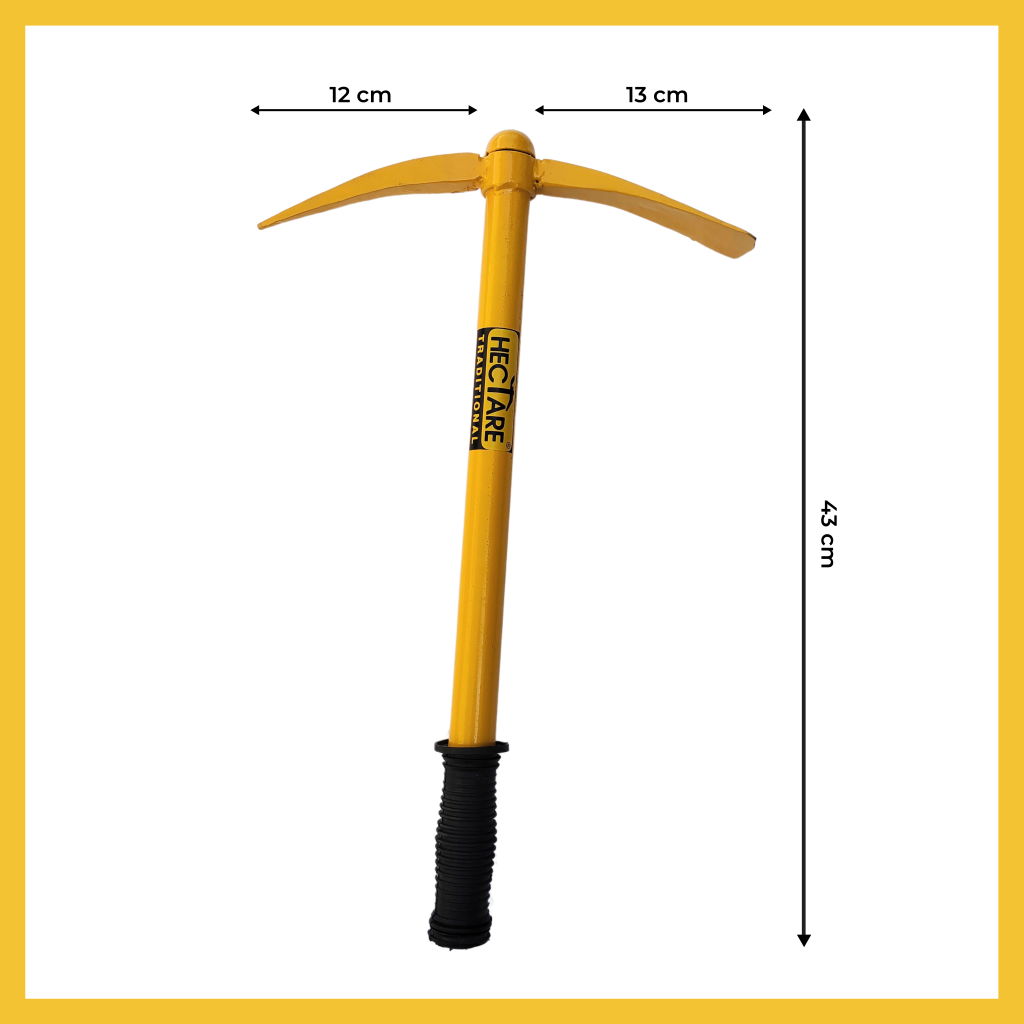 Hectare Traditional Pick Axe Hand Tool