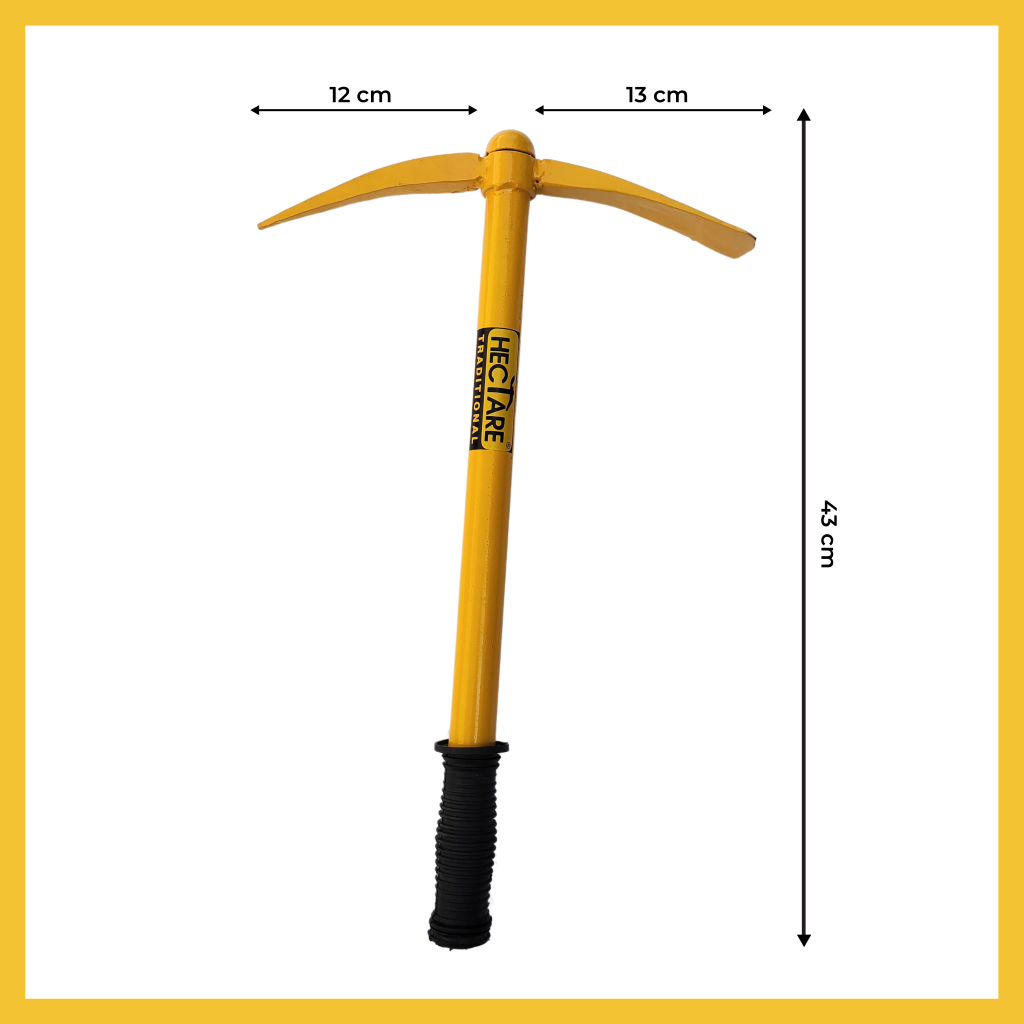 Traditional pick axe handle for farm work