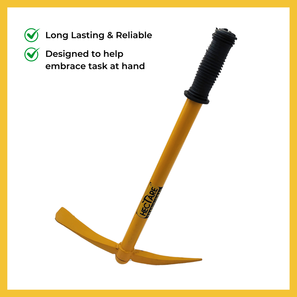 Pick axe handle for trenching and digging