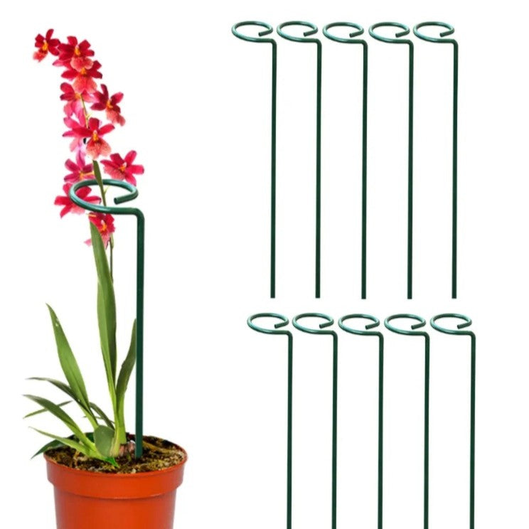 PVC Coated Plant Metal Support Stakes