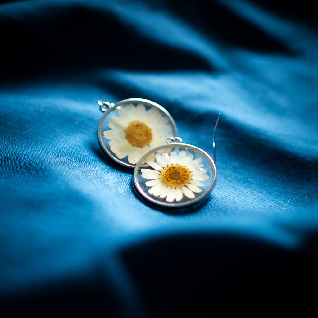 Retro Classic Necklace Floral Earring Set - myBageecha