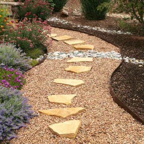 River Beige -Unpolished Pebble Decor - myBageecha