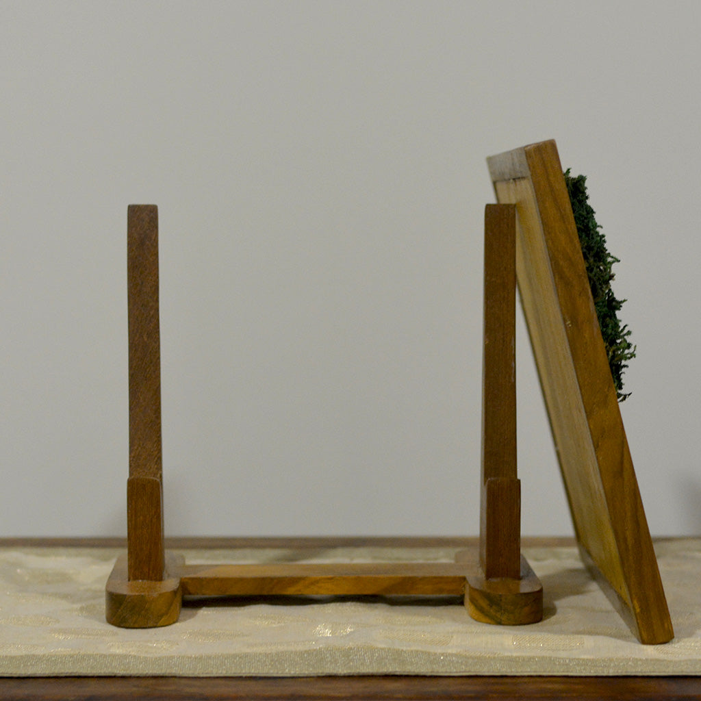 Sandy Shores moss frame handcrafted with nature by myBageecha