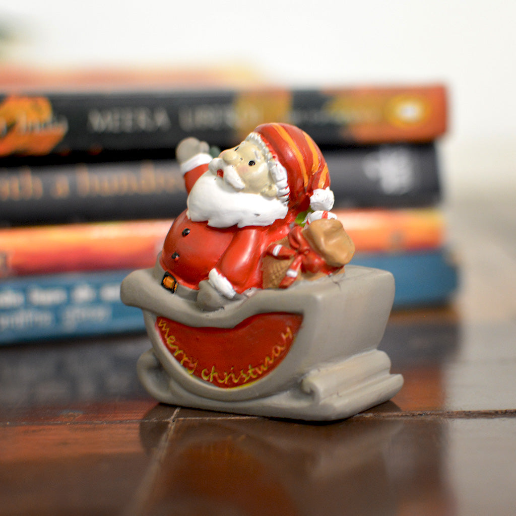Festive miniature figure
