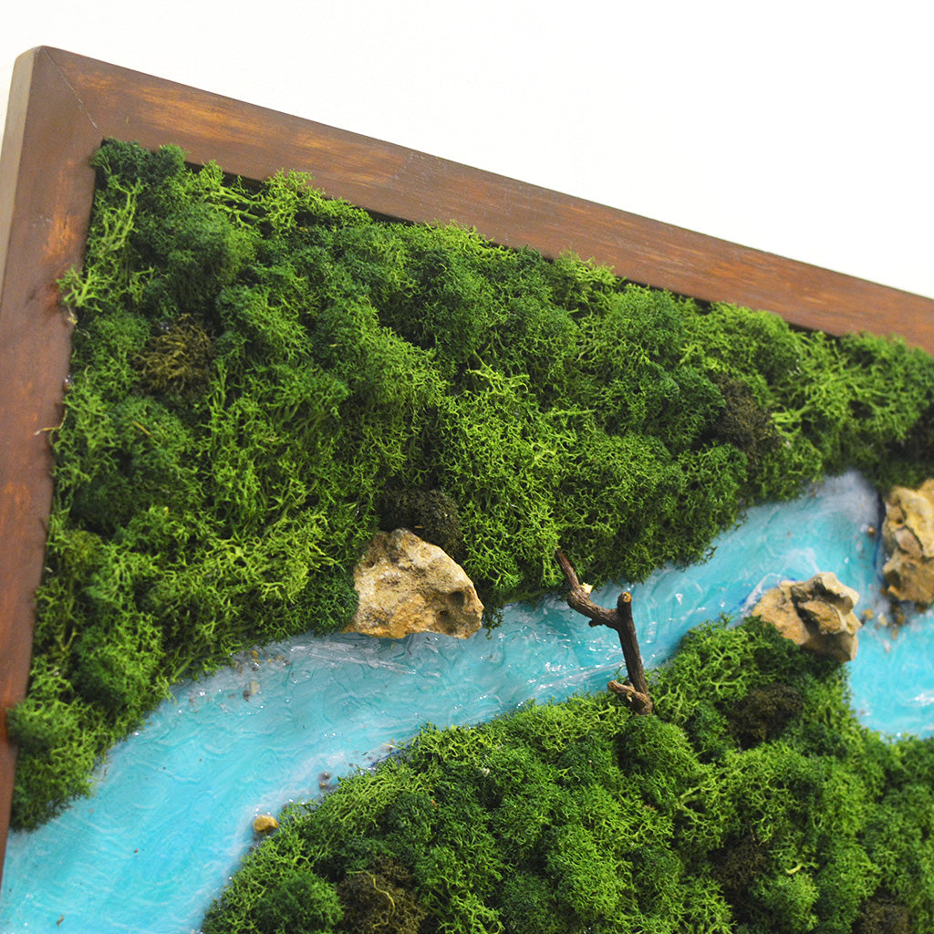 Eco-friendly forest accent décor