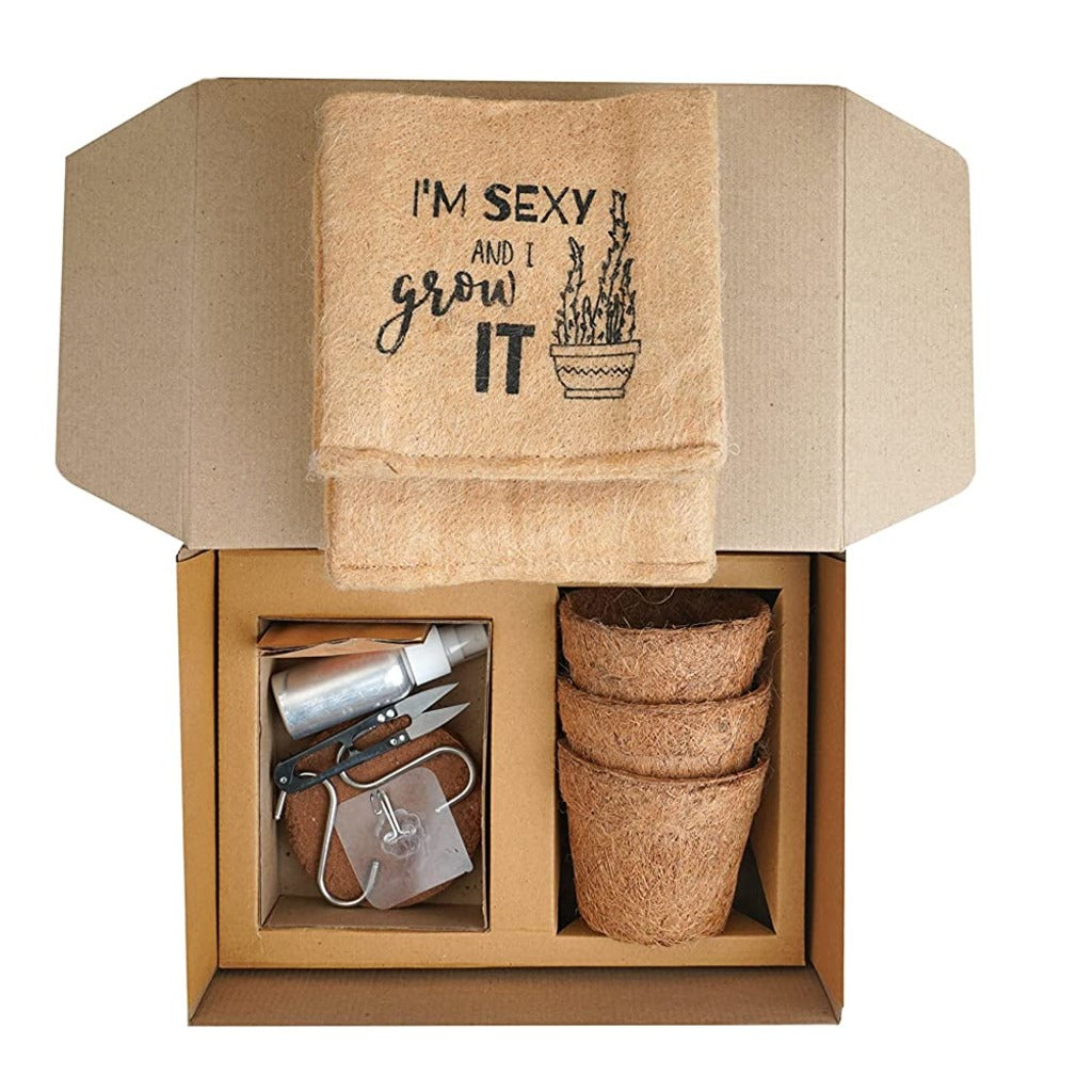 Triple Pocket Multi-Purpose Horizontal Gardening Kits - myBageecha