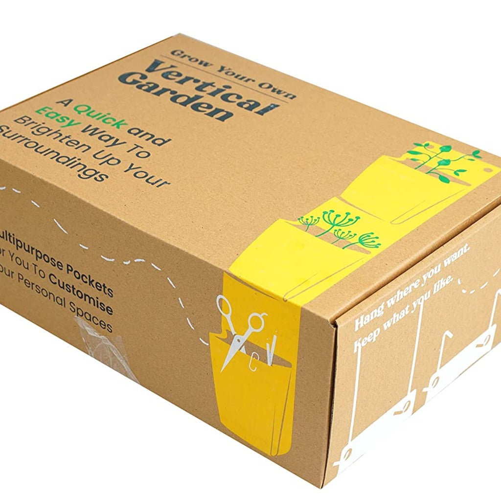 Triple Pocket Multi-Purpose Vertical Gardening Kits - myBageecha