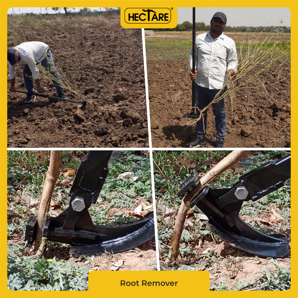 Root G tool for weed uprooting