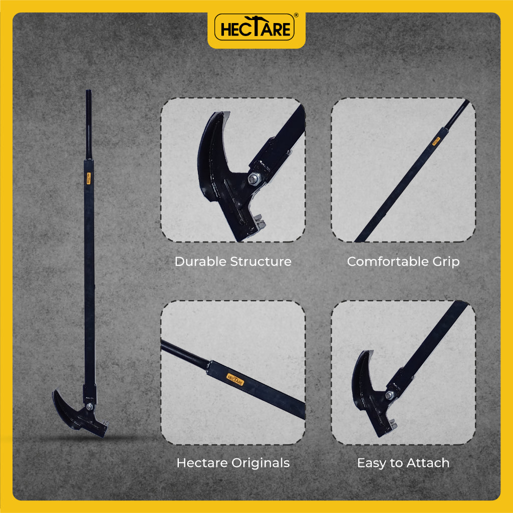 Hectare Root G with steel blade-myBageecha