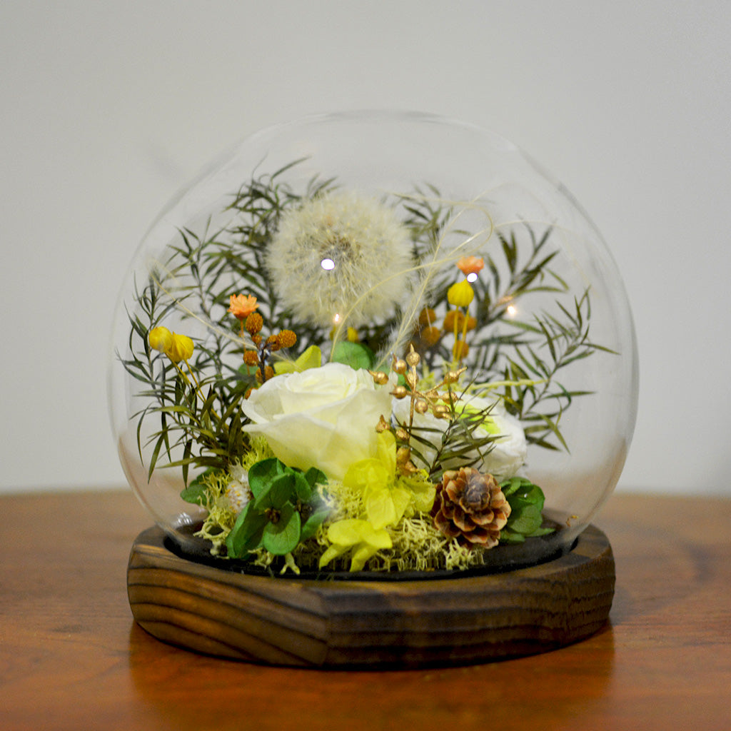 Wildflower Meadows Preserved Flower Tabletop (with Gift Box)