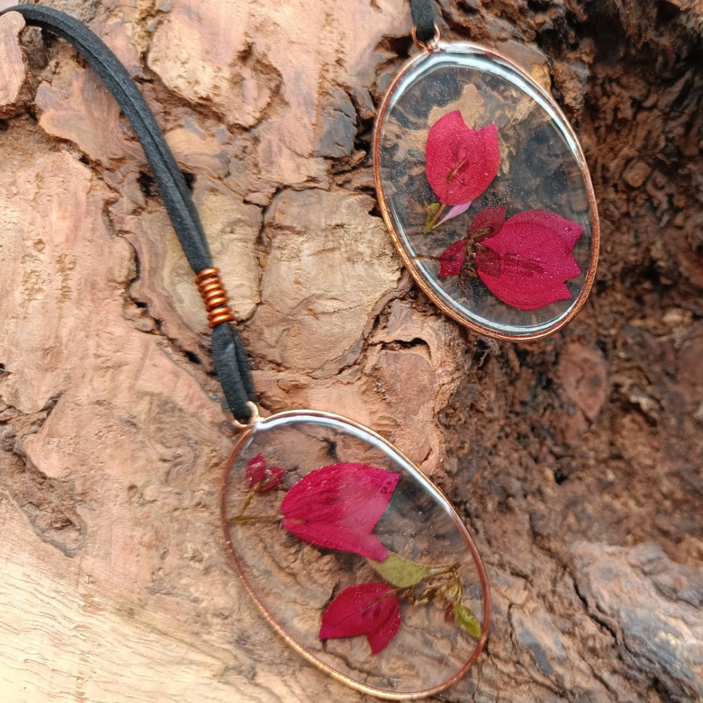 Bougainvillea Scintilla Bookmark - myBageecha