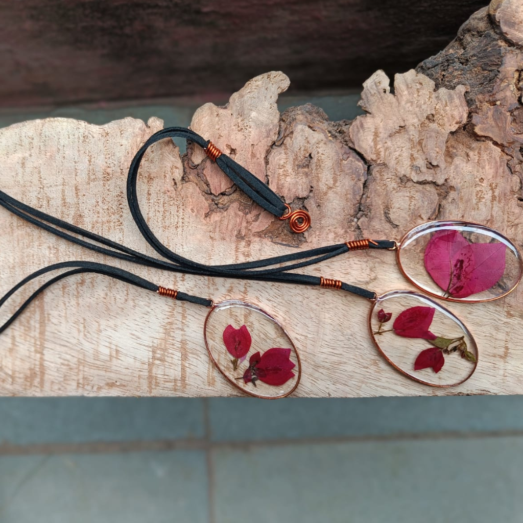 Bougainvillea Scintilla Bookmark - myBageecha