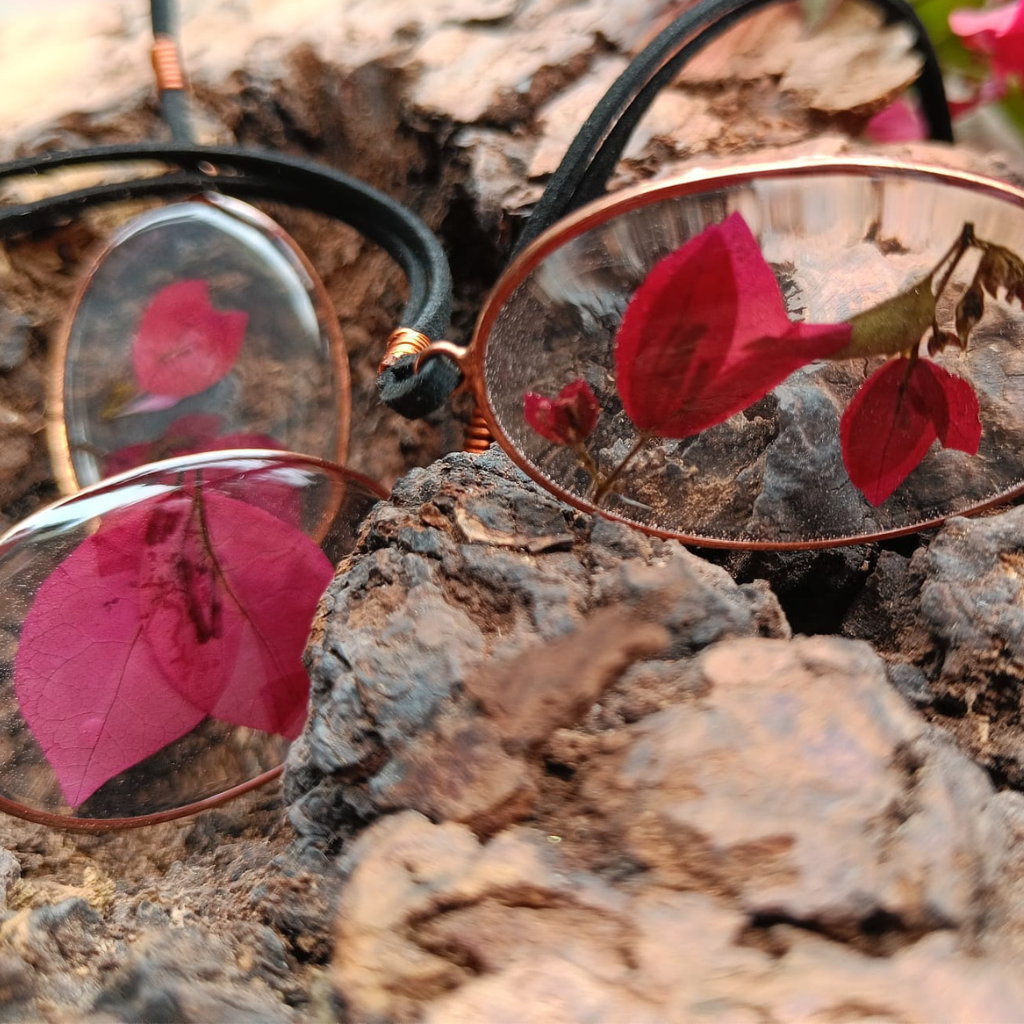 Bougainvillea Scintilla Bookmark - myBageecha