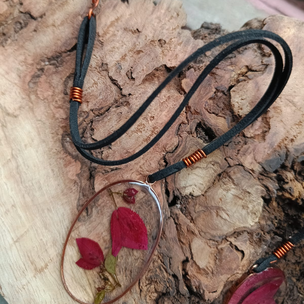 Bougainvillea Scintilla Bookmark - myBageecha