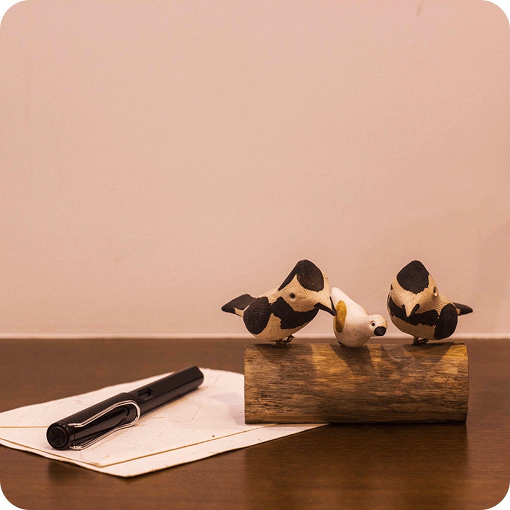 Bird Stand - Bul Bul - myBageecha