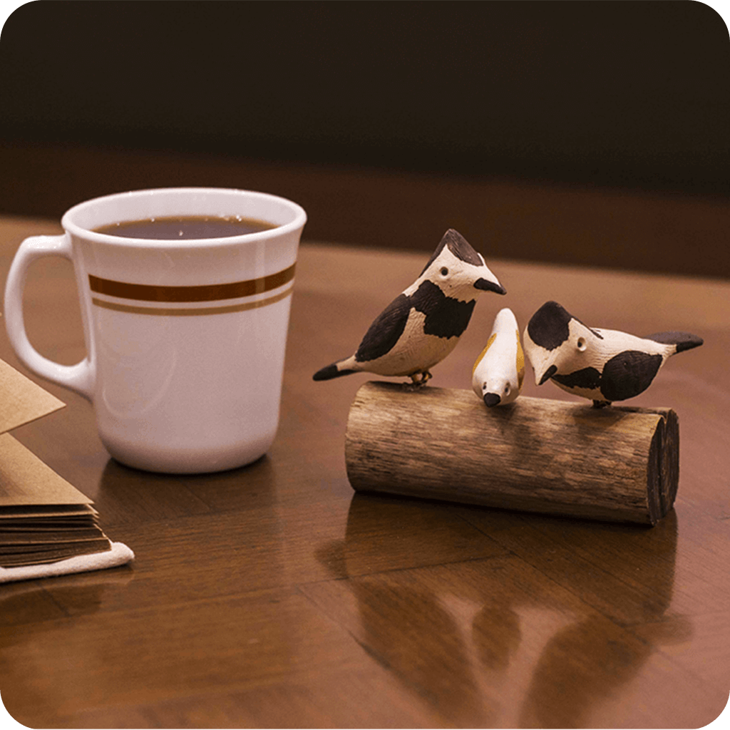 Bird Stand - Bul Bul - myBageecha