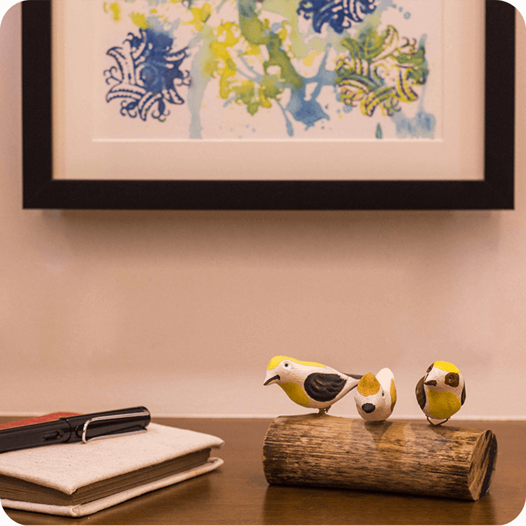 Bird Stand - Baya Weaver - myBageecha