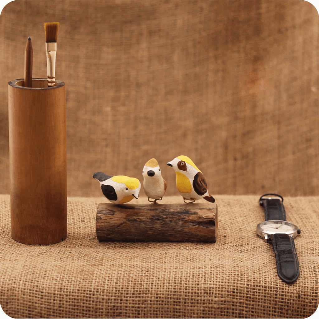 Bird Stand - Baya Weaver - myBageecha