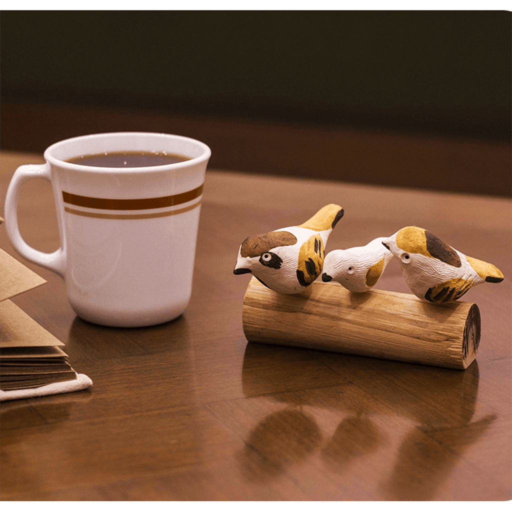 Bird Stand - House Sparrow - myBageecha