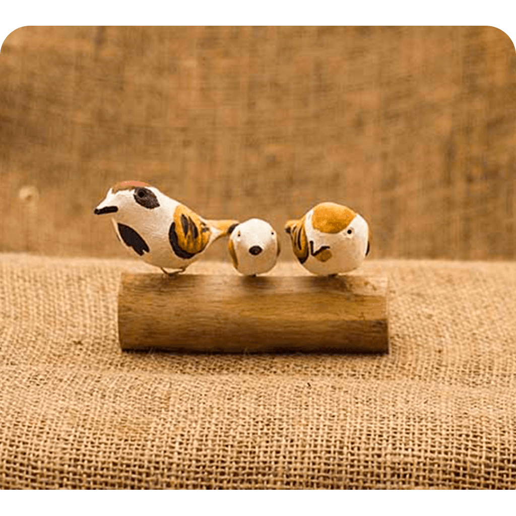 Bird Stand - House Sparrow - myBageecha