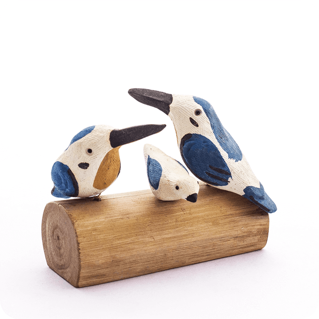 Bird Stand - Kingfisher - myBageecha