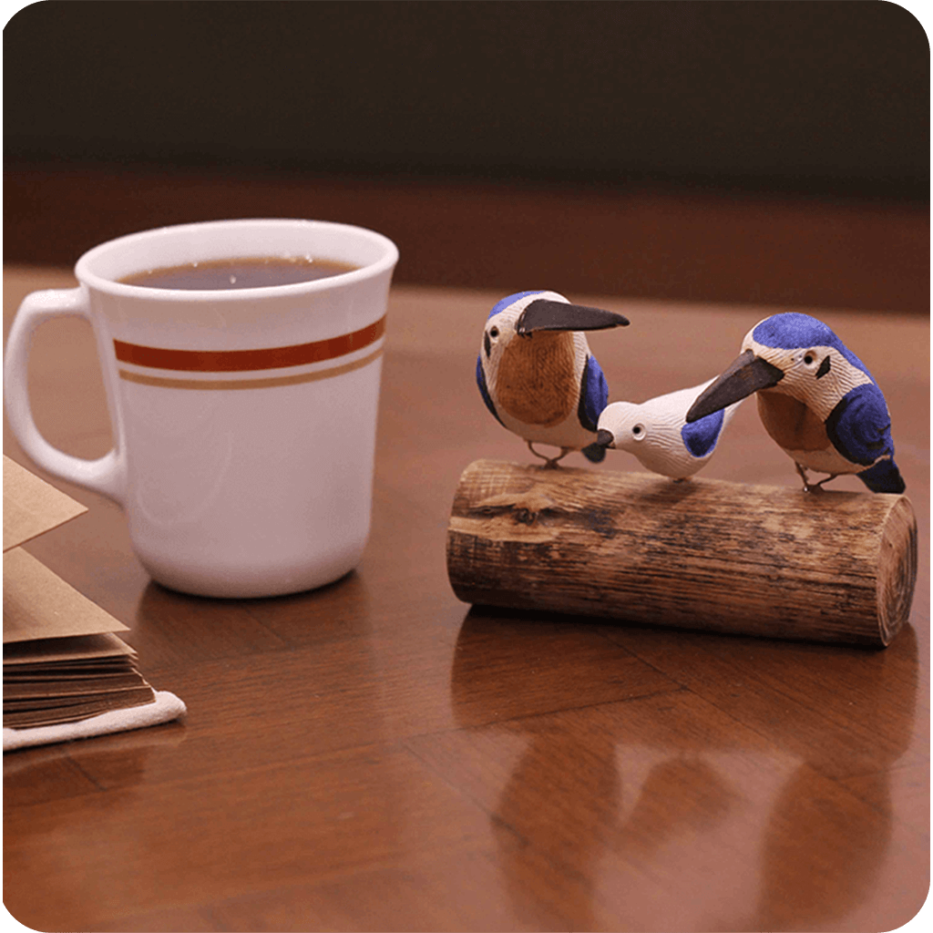 Bird Stand - Kingfisher - myBageecha