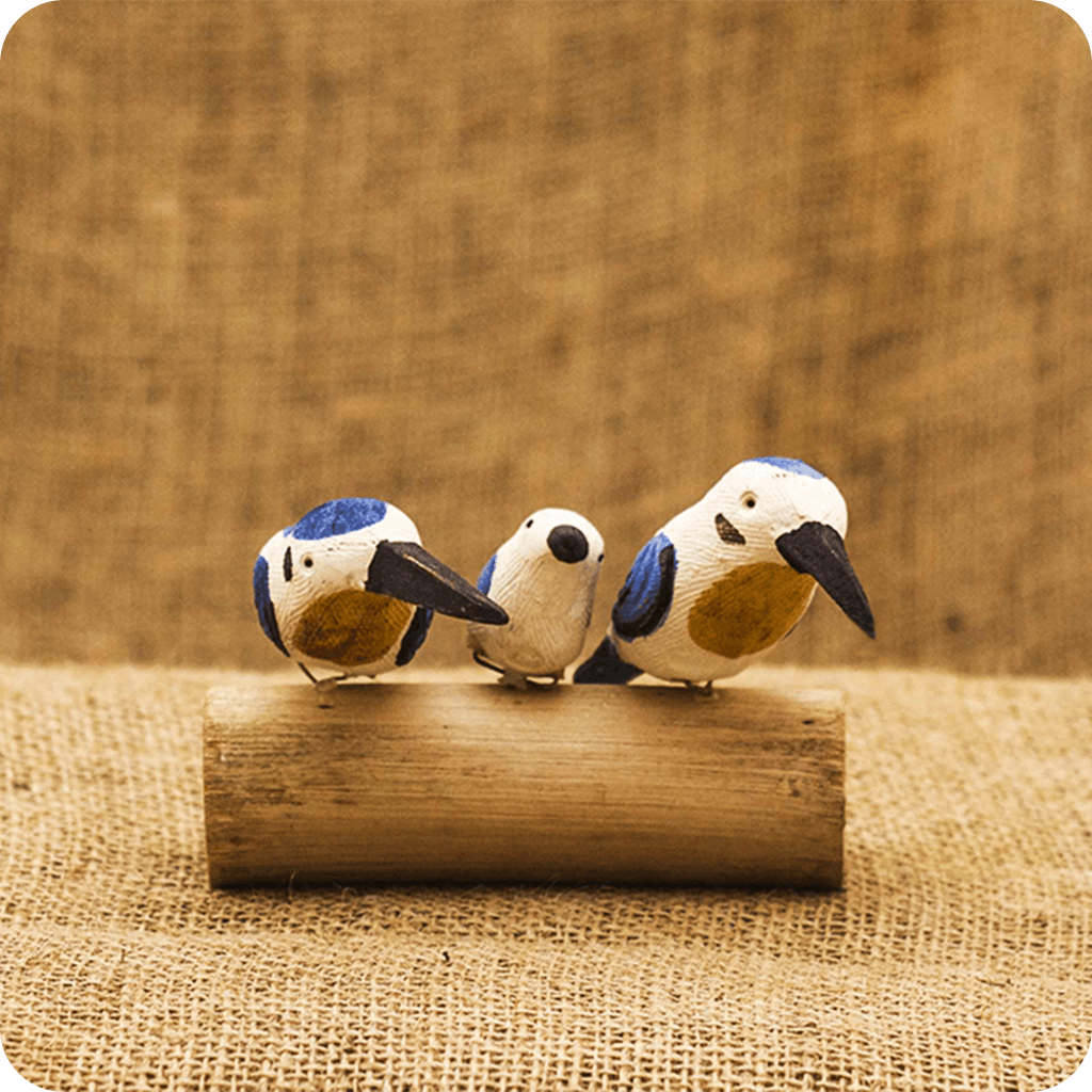 Bird Stand - Kingfisher - myBageecha