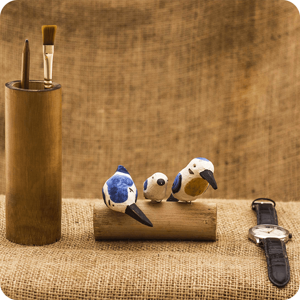 Bird Stand - Kingfisher - myBageecha