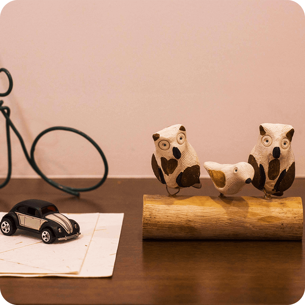 Bird Stand - Owl - myBageecha