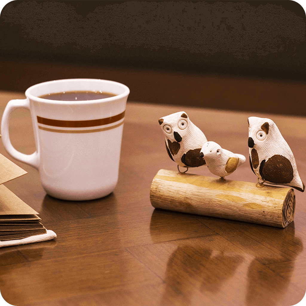 Bird Stand - Owl - myBageecha