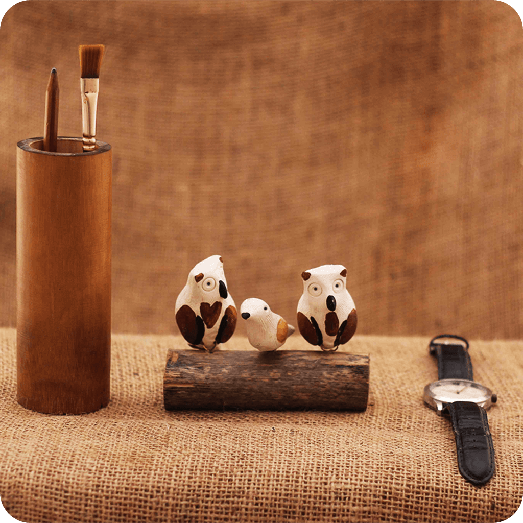 Bird Stand - Owl - myBageecha