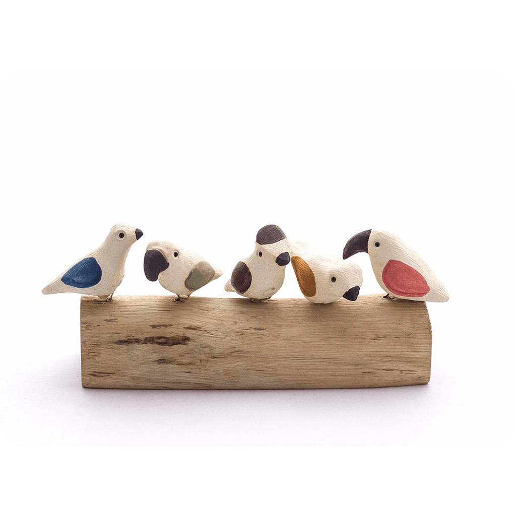 Bird Stand- Small Assorted - myBageecha
