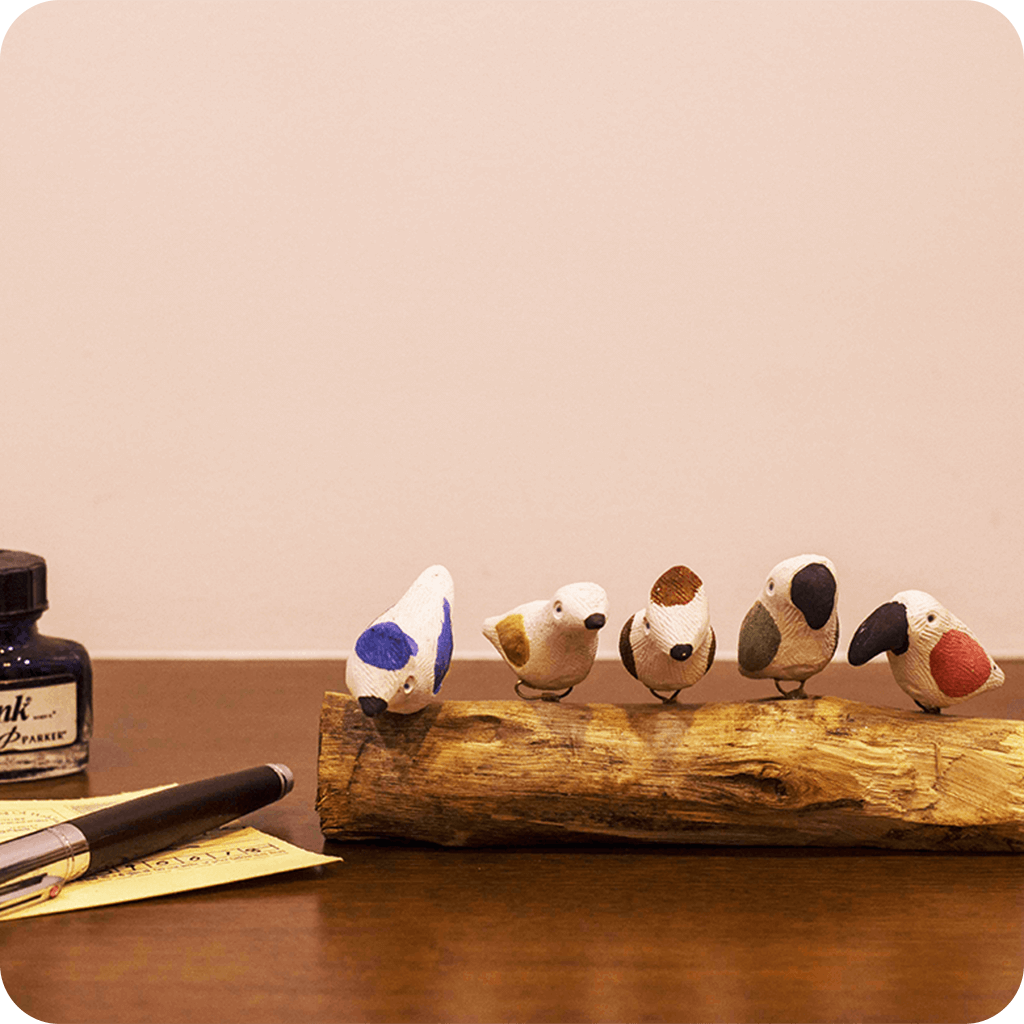 Bird Stand- Small Assorted - myBageecha