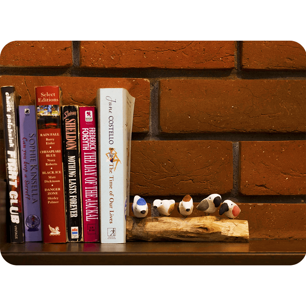 Bird Stand- Small Assorted - myBageecha