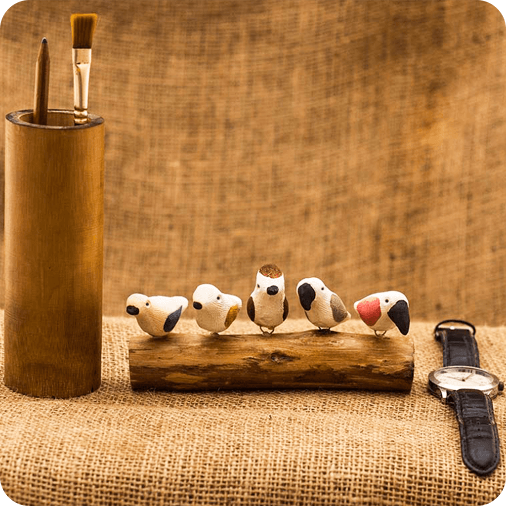 Bird Stand- Small Assorted - myBageecha