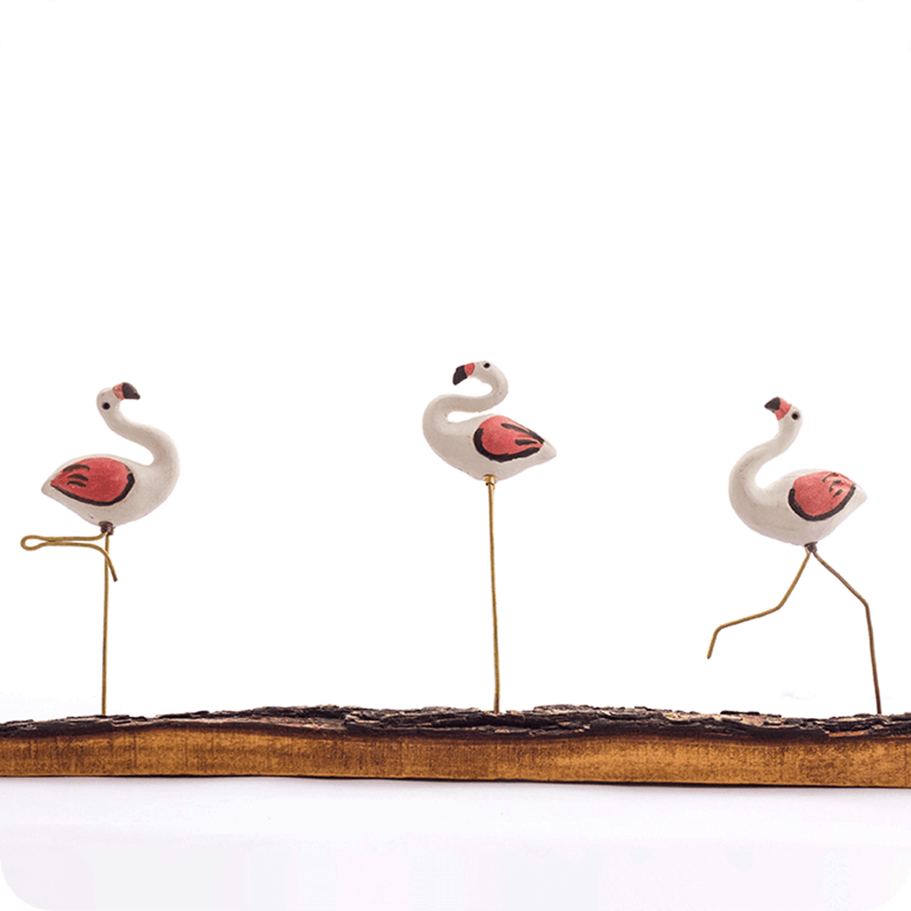 Peppy Pops - Flamingo Mount - myBageecha