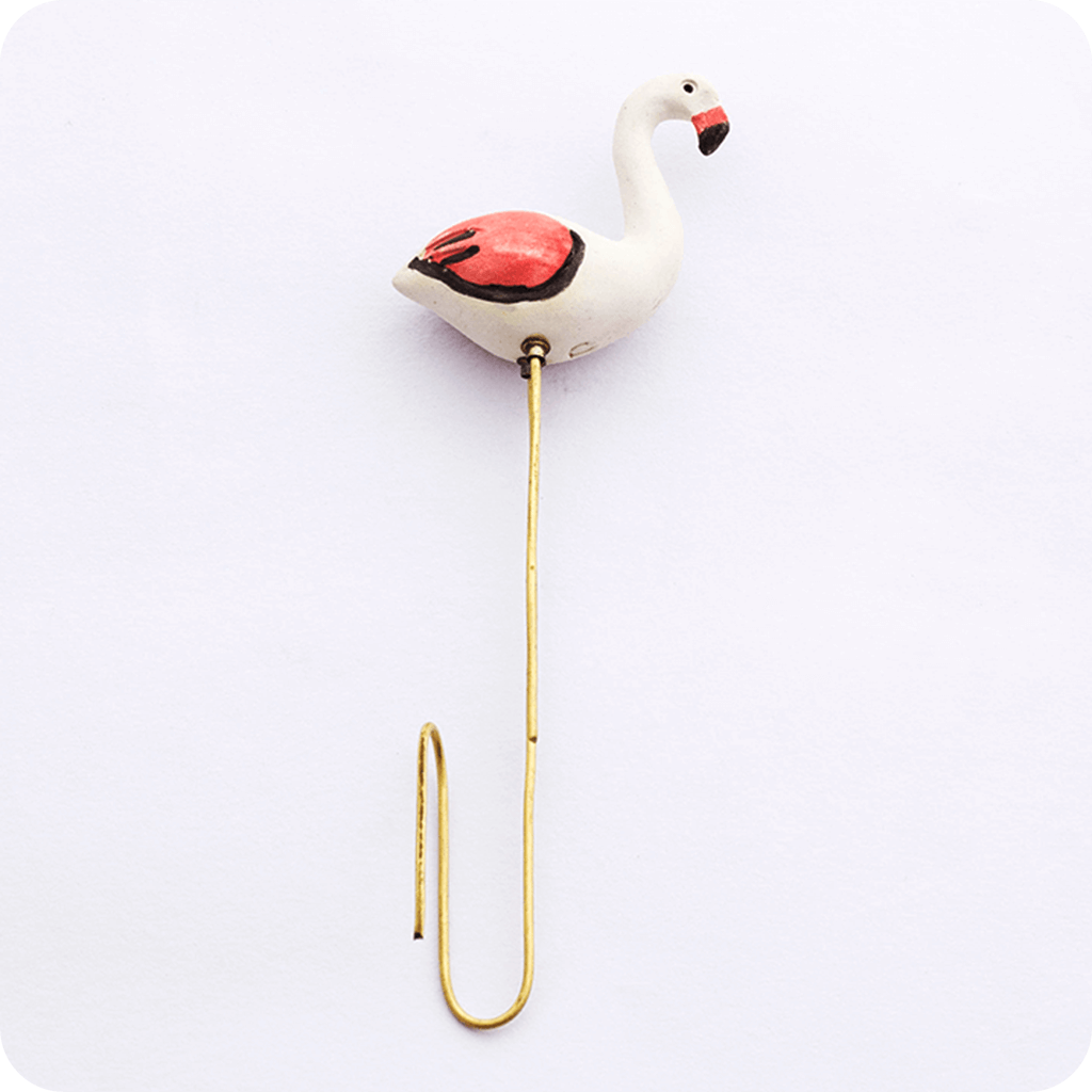 Plant Poker Flamingo (Standing) Garden Stick 1 pc - myBageecha