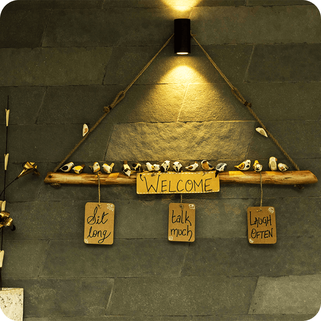 Bird Hanging - Big - myBageecha