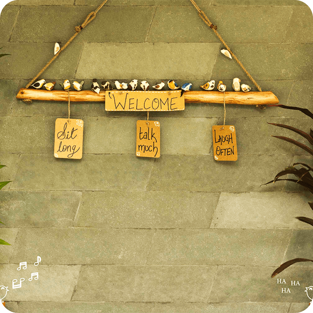 Bird Hanging - Big - myBageecha