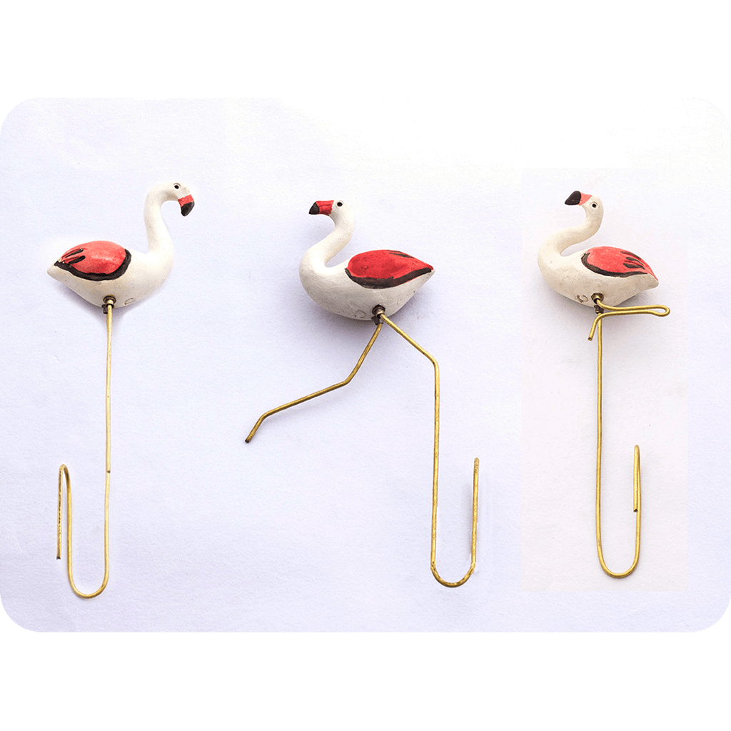 Plant Poker Flamingo - Garden Stick (Set of 3) - myBageecha