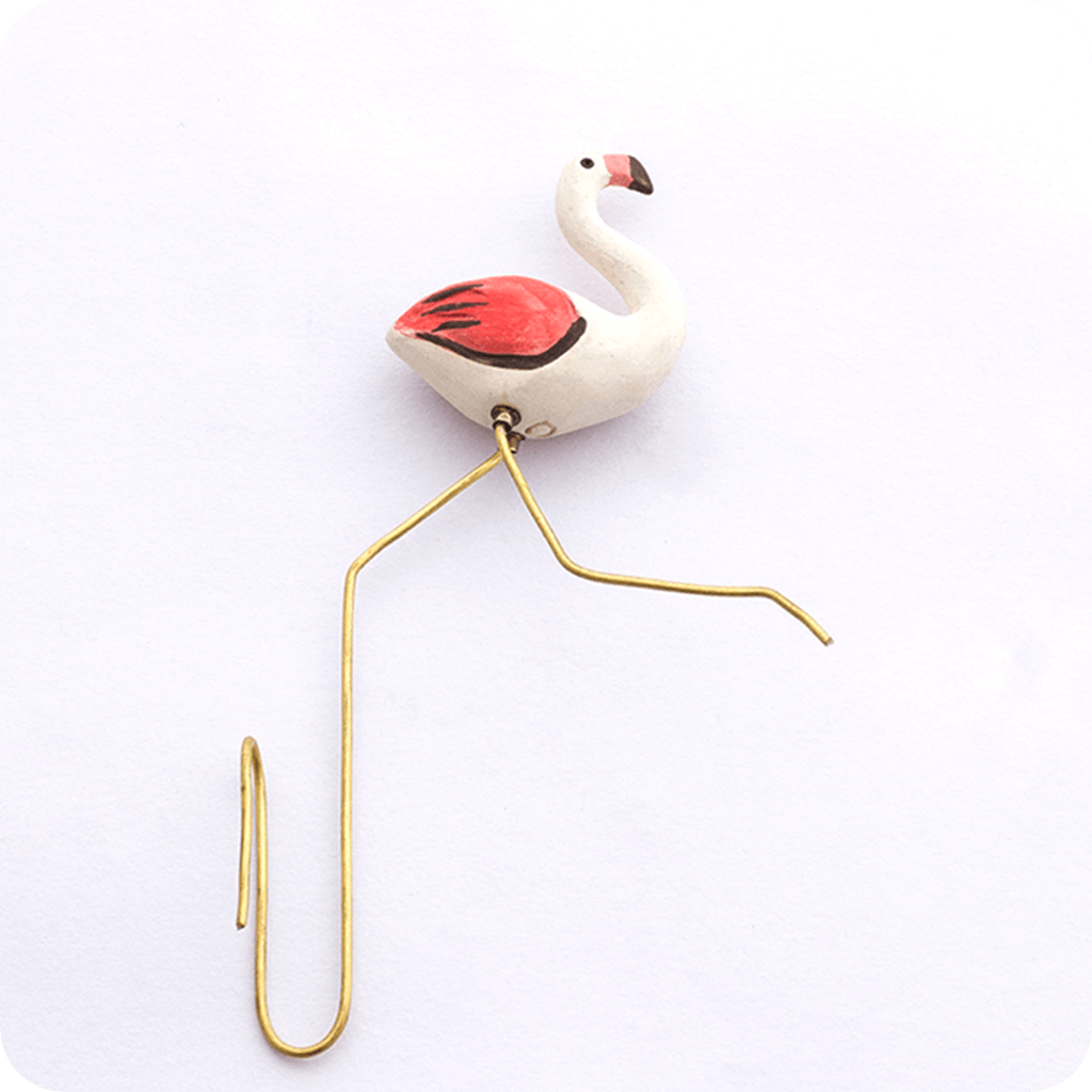 Plant Poker Flamingo (Walking) Garden Stick 1 pc - myBageecha