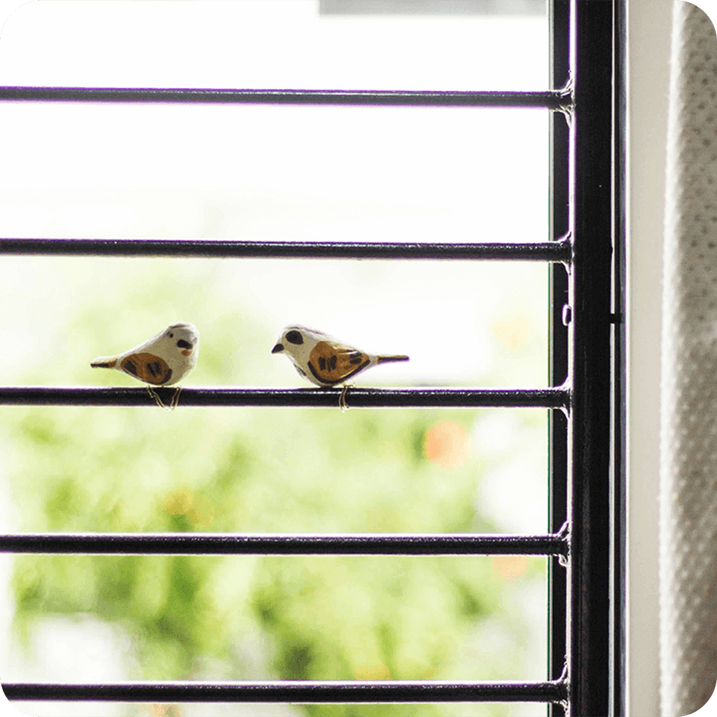 Peppy Pops - House Sparrow ( A Pair) - myBageecha