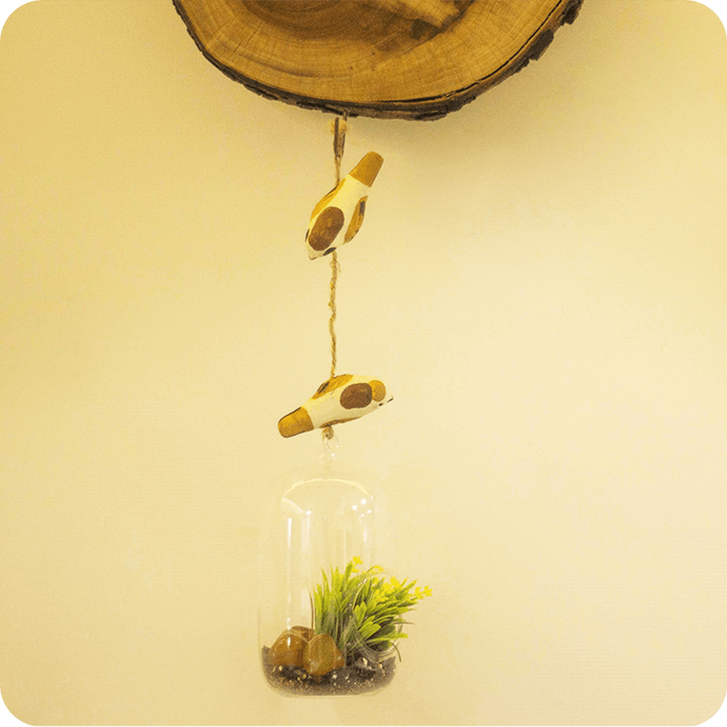 Peppy Pops - House Sparrow ( A Pair) - myBageecha