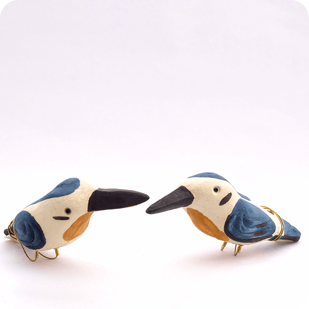 Peppy Pops - Kingfisher (A Pair) - myBageecha