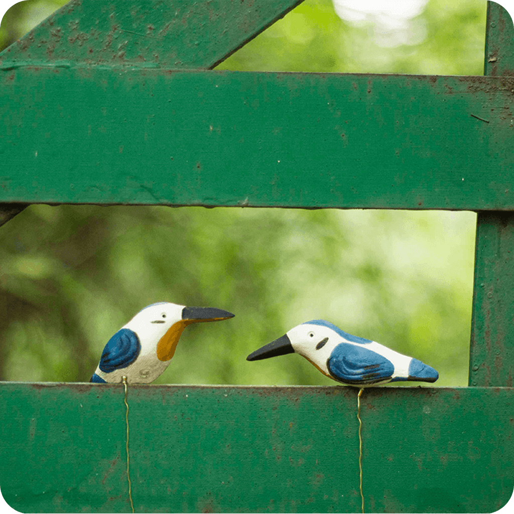 Peppy Pops - Kingfisher (A Pair) - myBageecha