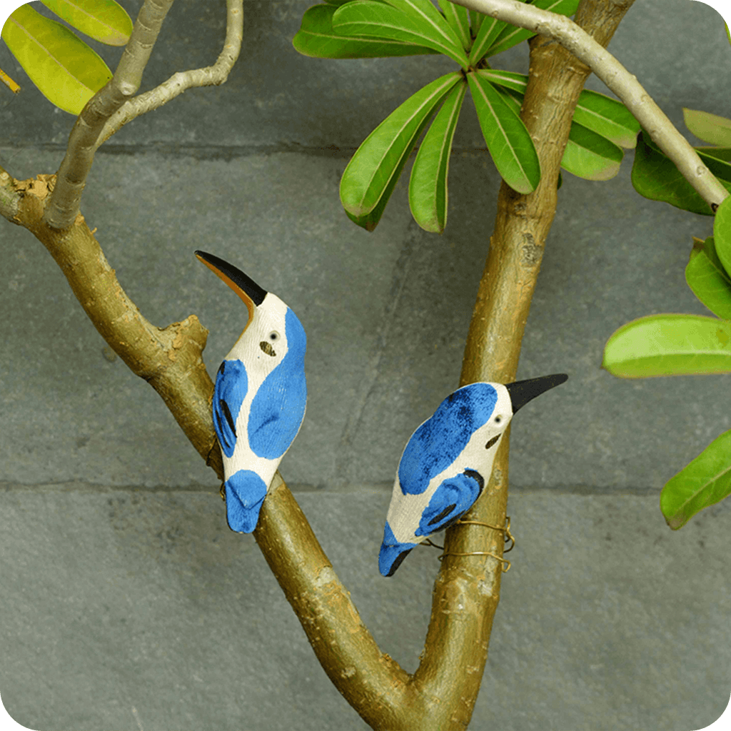 Peppy Pops - Kingfisher (A Pair) - myBageecha