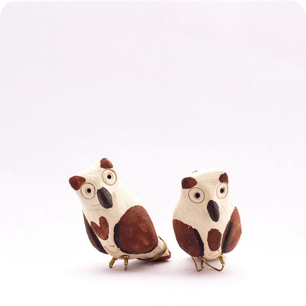 Peppy Pops - Owl (A Pair) - myBageecha