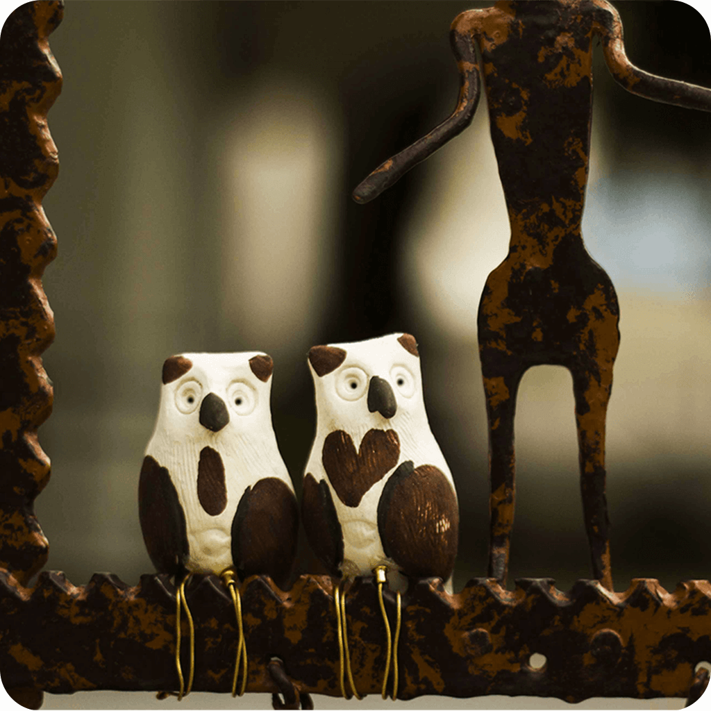 Peppy Pops - Owl (A Pair) - myBageecha