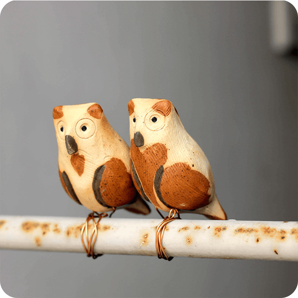 Peppy Pops - Owl (A Pair) - myBageecha