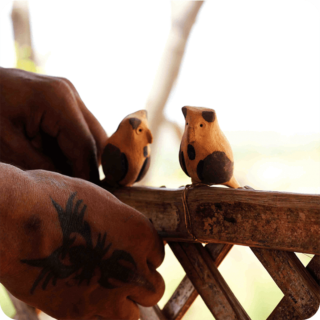 Peppy Pops - Owl (A Pair) - myBageecha